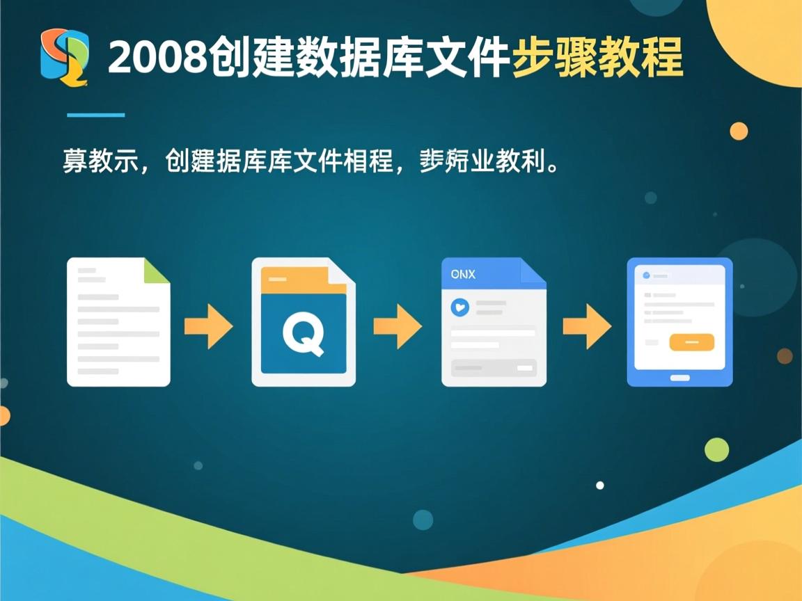 SQL2008创建数据库文件步骤教程  第3张
