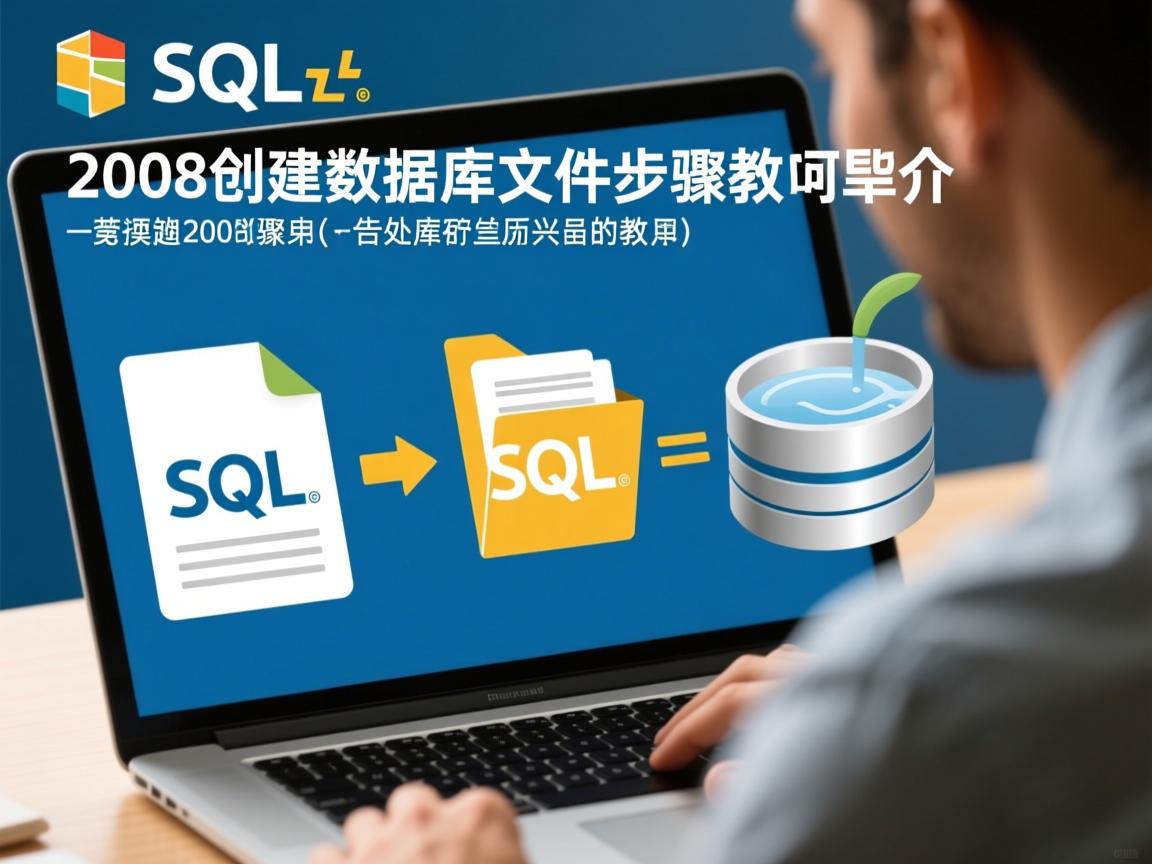 SQL2008创建数据库文件步骤教程  第2张
