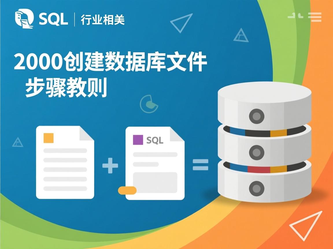 SQL2008创建数据库文件步骤教程  第1张