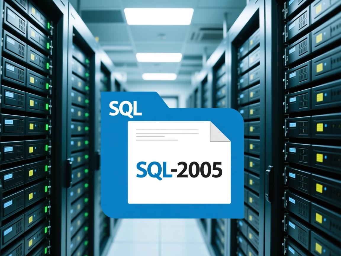 SQL2005如何创建数据库文件？  第1张