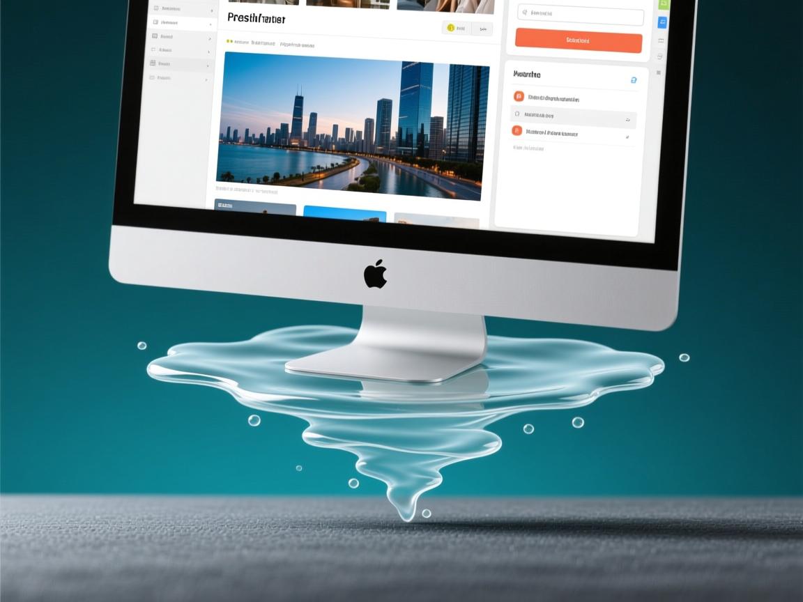 HTML如何浮动在底部?