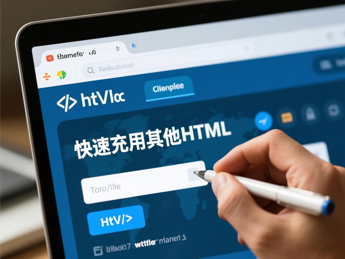 HTML如何快速调用其他HTML?  第2张 HTML如何快速调用其他HTML?  第2张