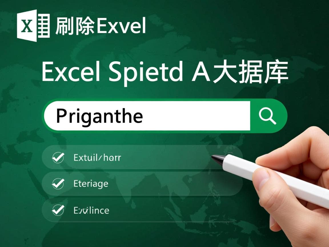 快速删除Excel高级筛选数据库  第3张