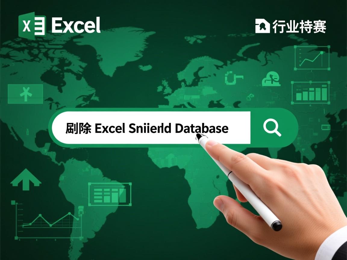 快速删除Excel高级筛选数据库  第2张