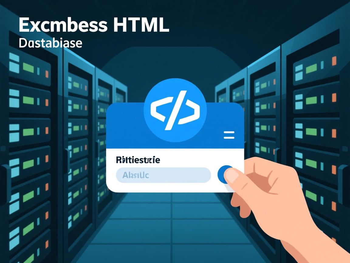 HTML如何轻松导出数据库？  第3张