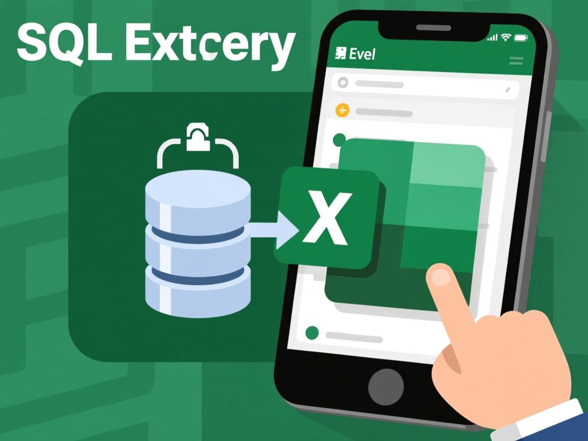 如何快速将SQL数据库导出到Excel？  第2张