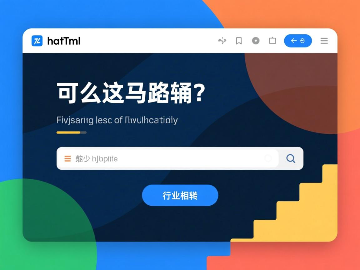 HTML页面怎么跳转?  第1张 HTML页面怎么跳转?  第1张