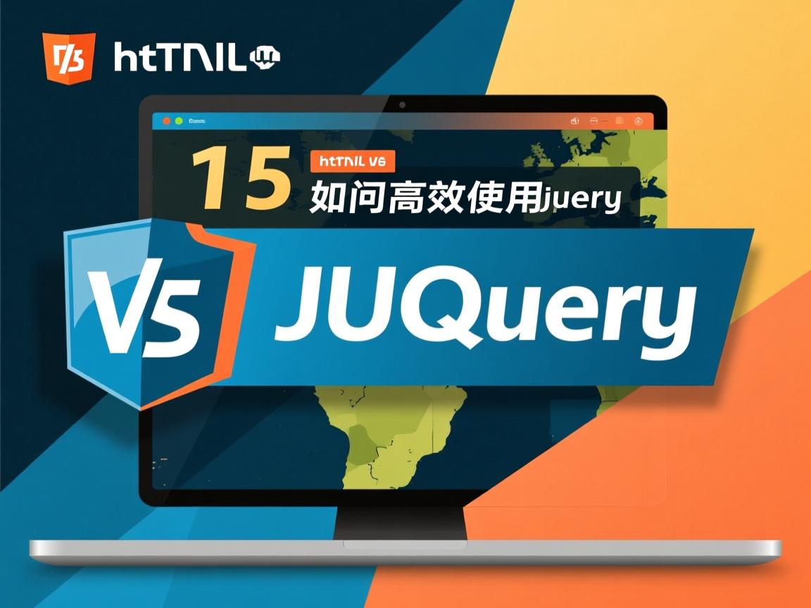 HTML5如何高效使用jQuery?  第1张 HTML5如何高效使用jQuery?  第1张