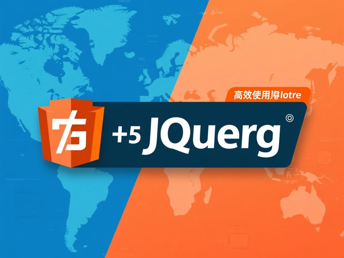HTML5如何高效使用jQuery?  第2张 HTML5如何高效使用jQuery?  第2张