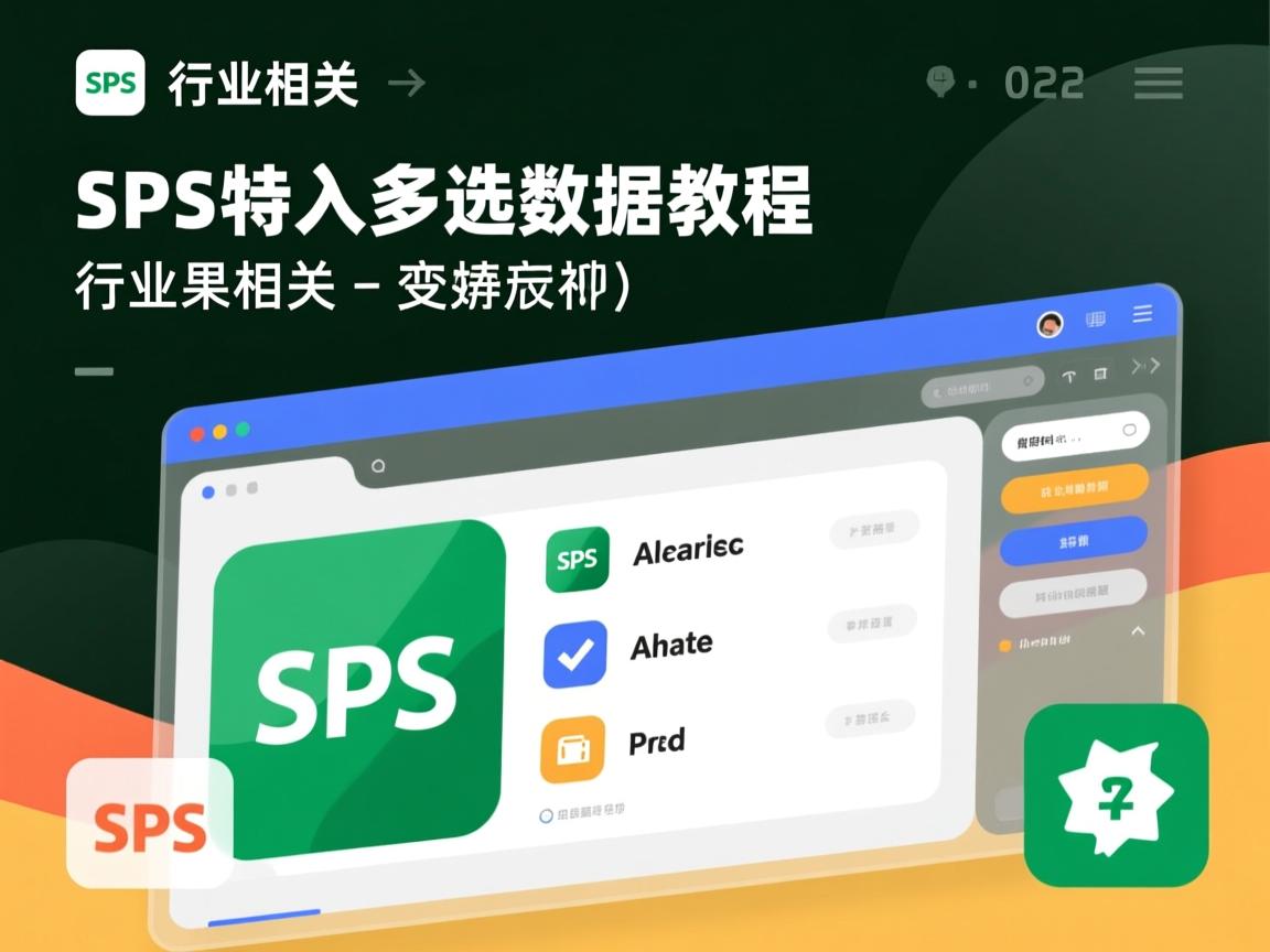 SPSS导入多选数据教程  第1张