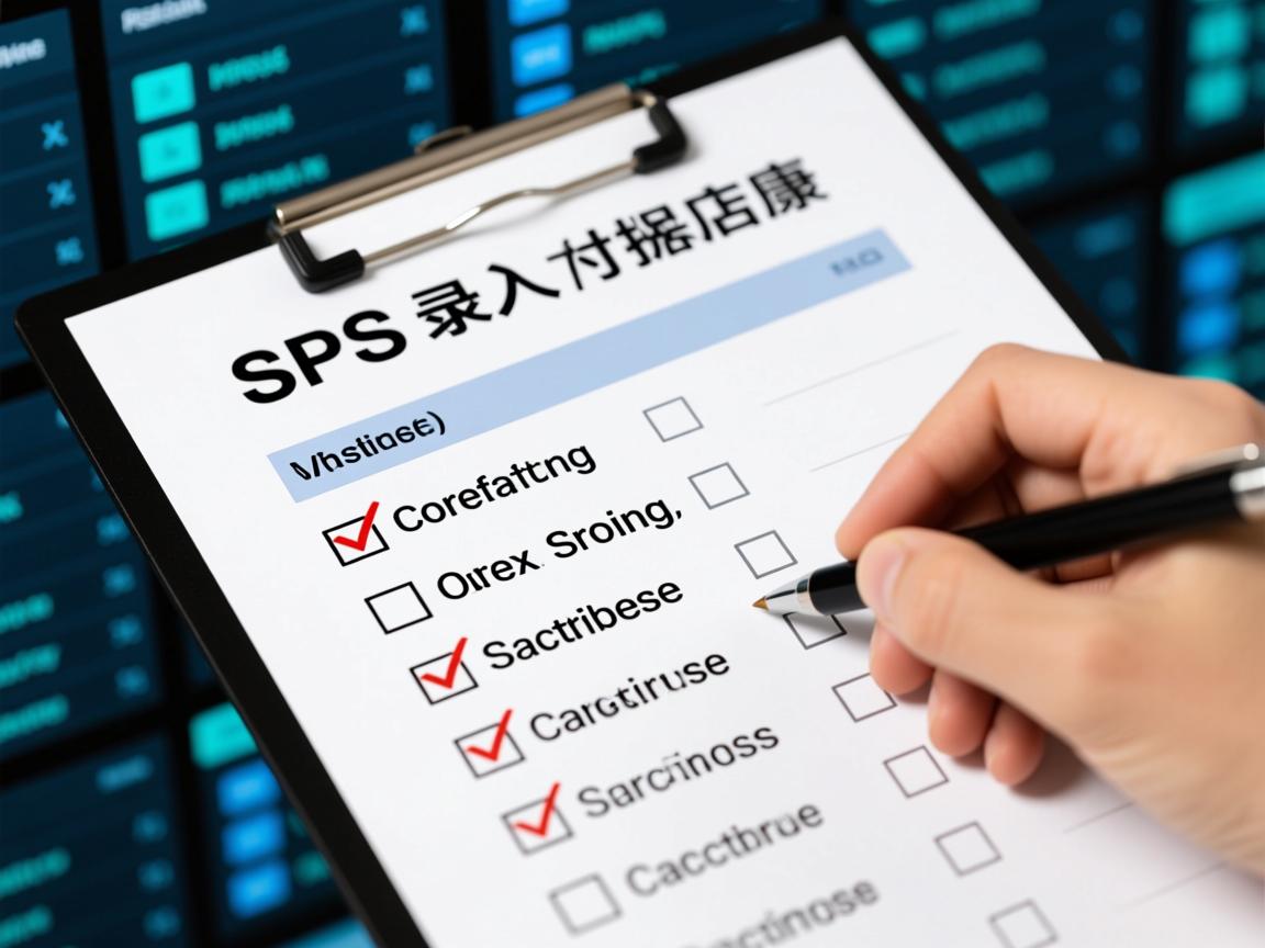 SPSS多选题如何录入数据库  第2张 SPSS多选题如何录入数据库  第2张