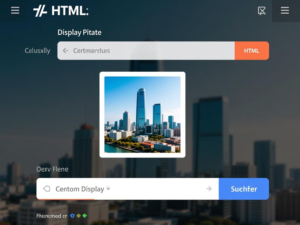 如何在HTML表单中居中显示图片?  第2张 如何在HTML表单中居中显示图片?  第2张