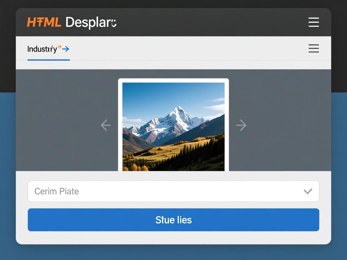 如何在HTML表单中居中显示图片?  第3张 如何在HTML表单中居中显示图片?  第3张