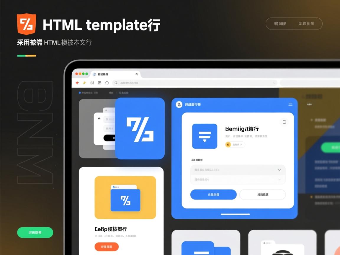 如何快速套用HTML模板文件？  第2张