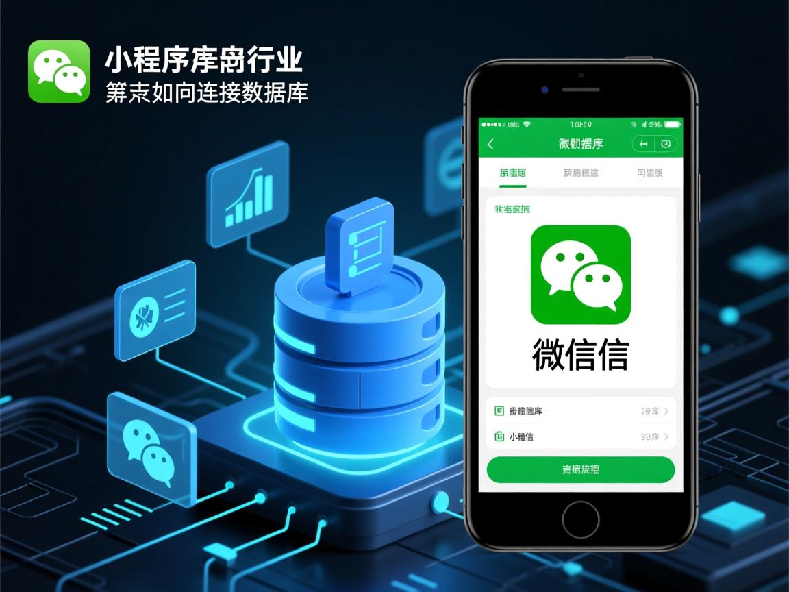 微信小程序如何连接数据库?  第1张 微信小程序如何连接数据库?  第1张