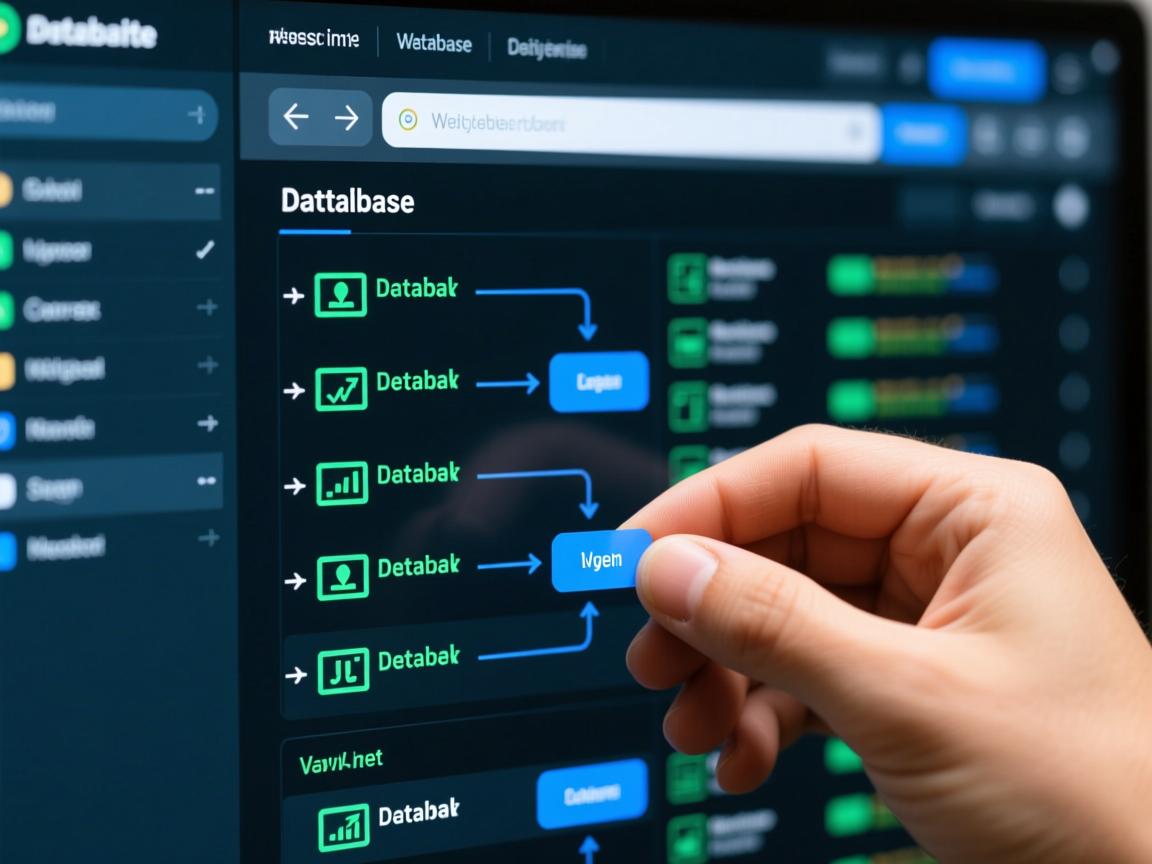如何导出网站数据库详细步骤?  第2张 如何导出网站数据库详细步骤?  第2张