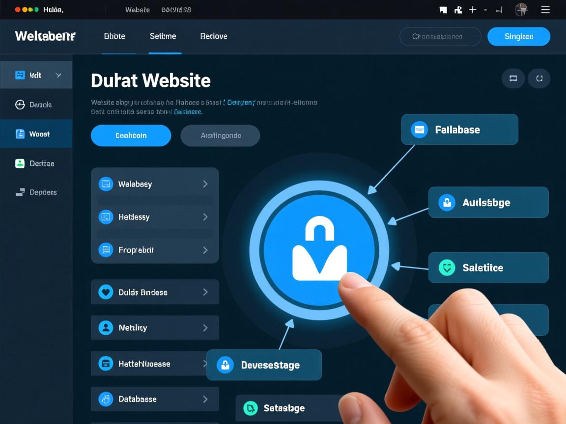 如何导出网站数据库详细步骤?  第1张 如何导出网站数据库详细步骤?  第1张