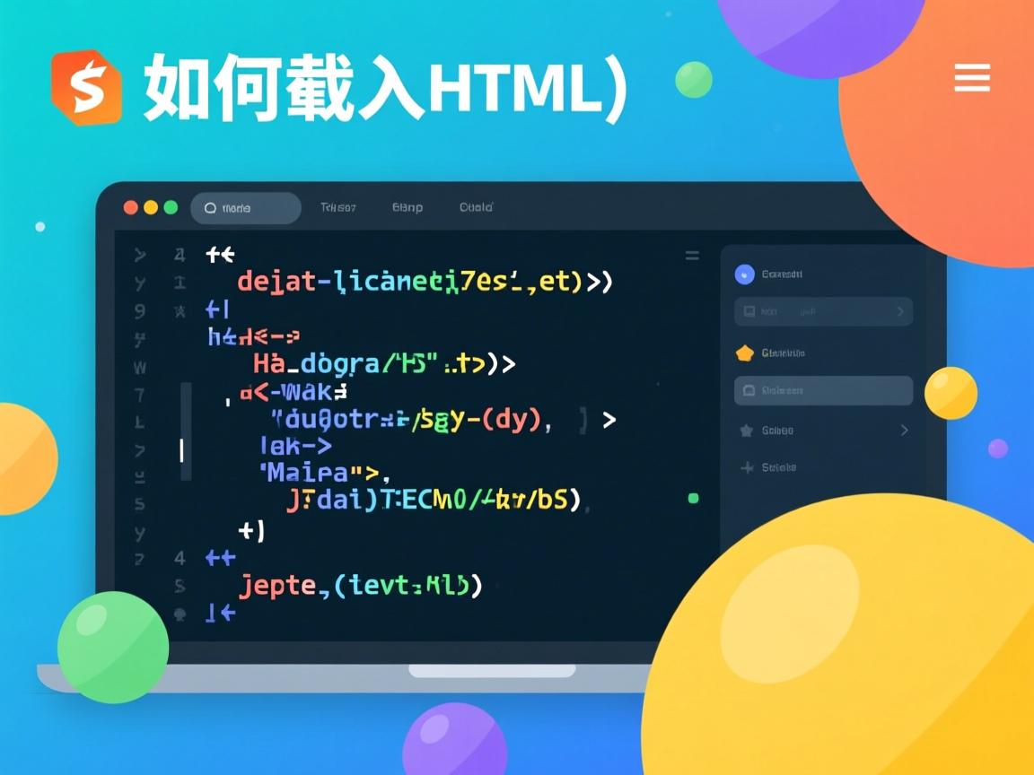 JS中如何嵌入HTML代码  第1张 JS中如何嵌入HTML代码  第1张
