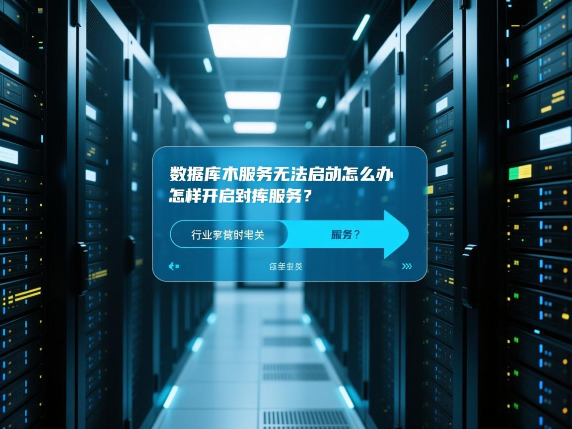 如何启动数据库服务?,数据库服务无法启动怎么办?,怎样开启数据库服务?  第2张 如何启动数据库服务?,数据库服务无法启动怎么办?,怎样开启数据库服务?  第2张