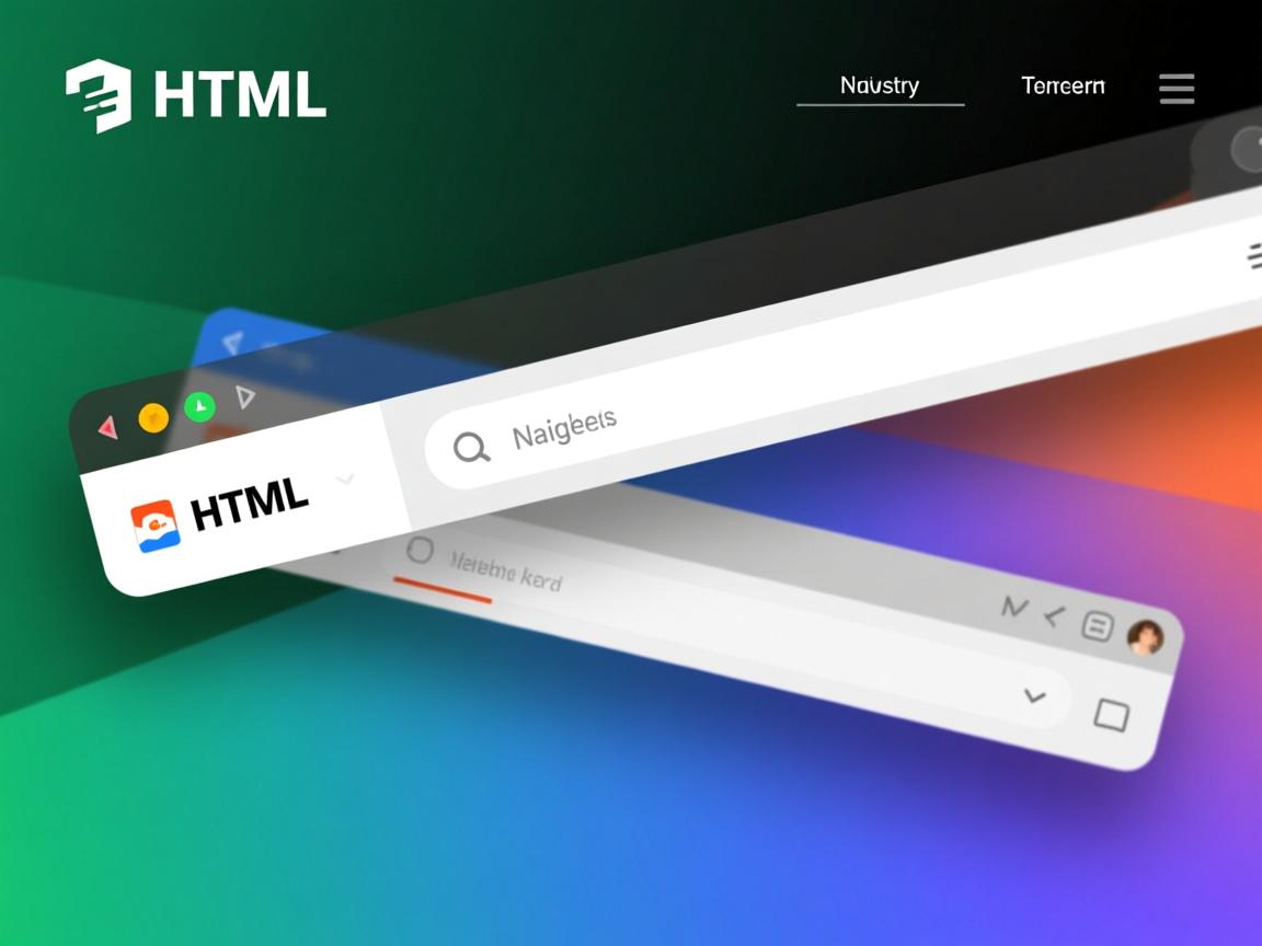 如何用HTML制作导航栏?  第3张 如何用HTML制作导航栏?  第3张