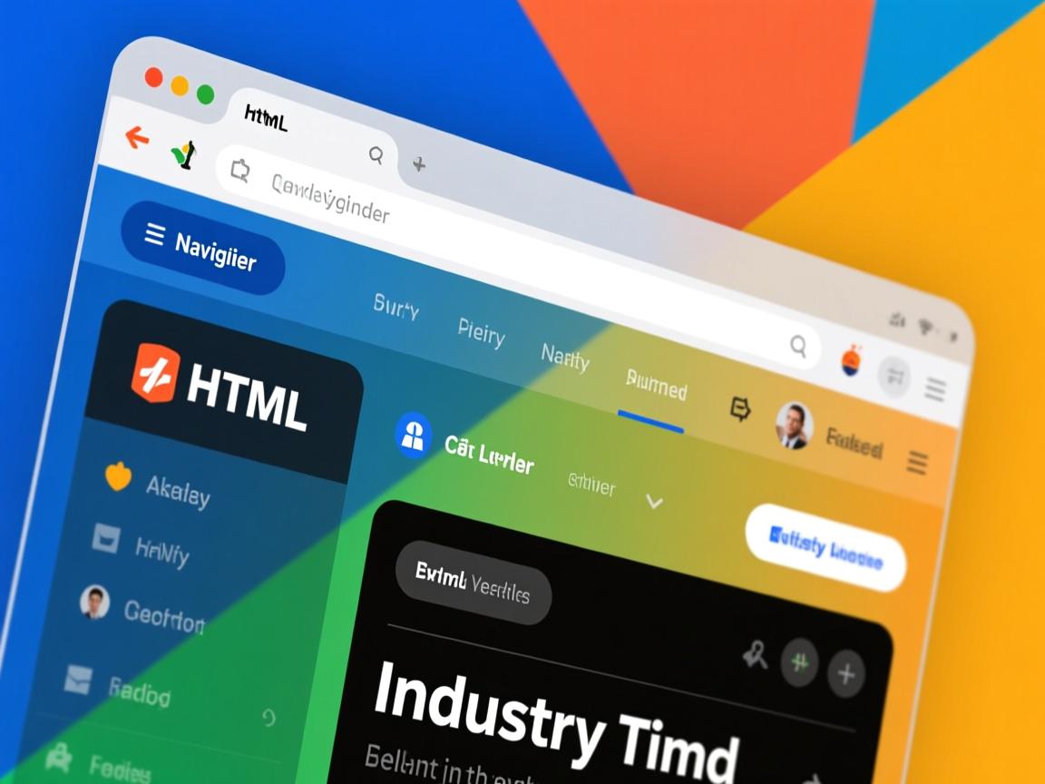 如何用HTML制作导航栏?  第2张 如何用HTML制作导航栏?  第2张