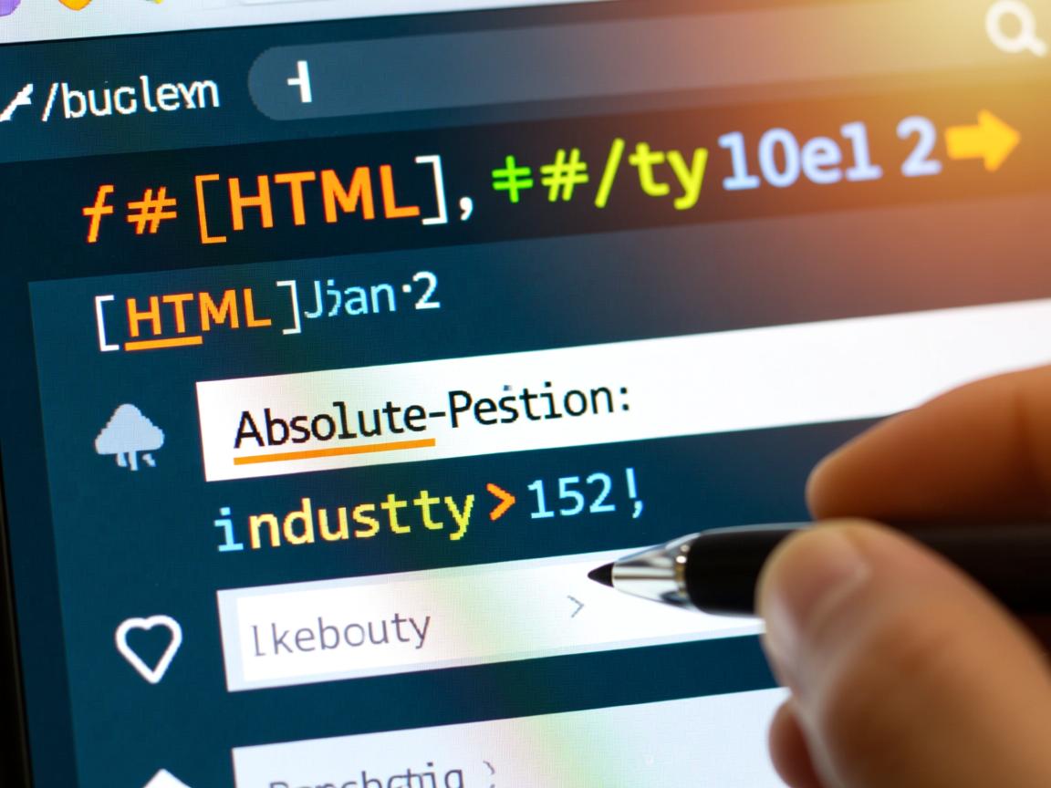 如何在HTML中设置绝对定位?  第3张 如何在HTML中设置绝对定位?  第3张