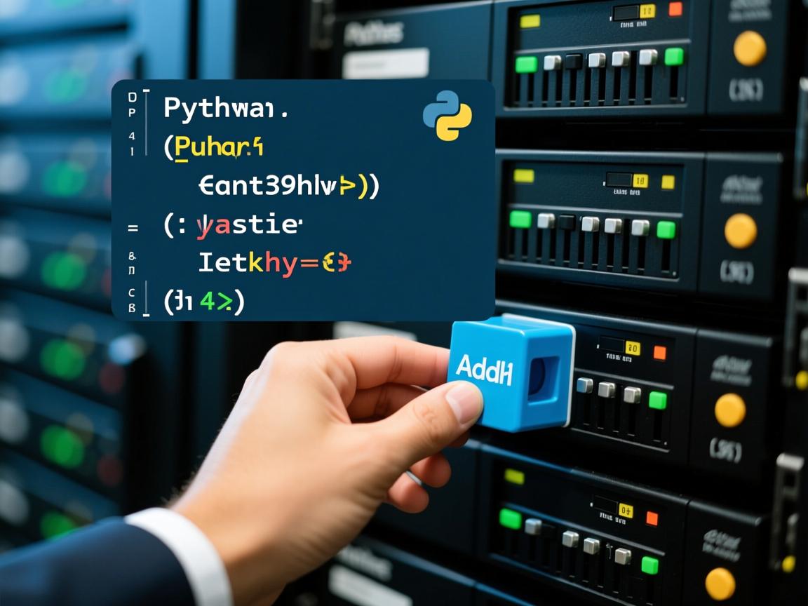 如何用Python代码实现数据库添加  第2张 如何用Python代码实现数据库添加  第2张