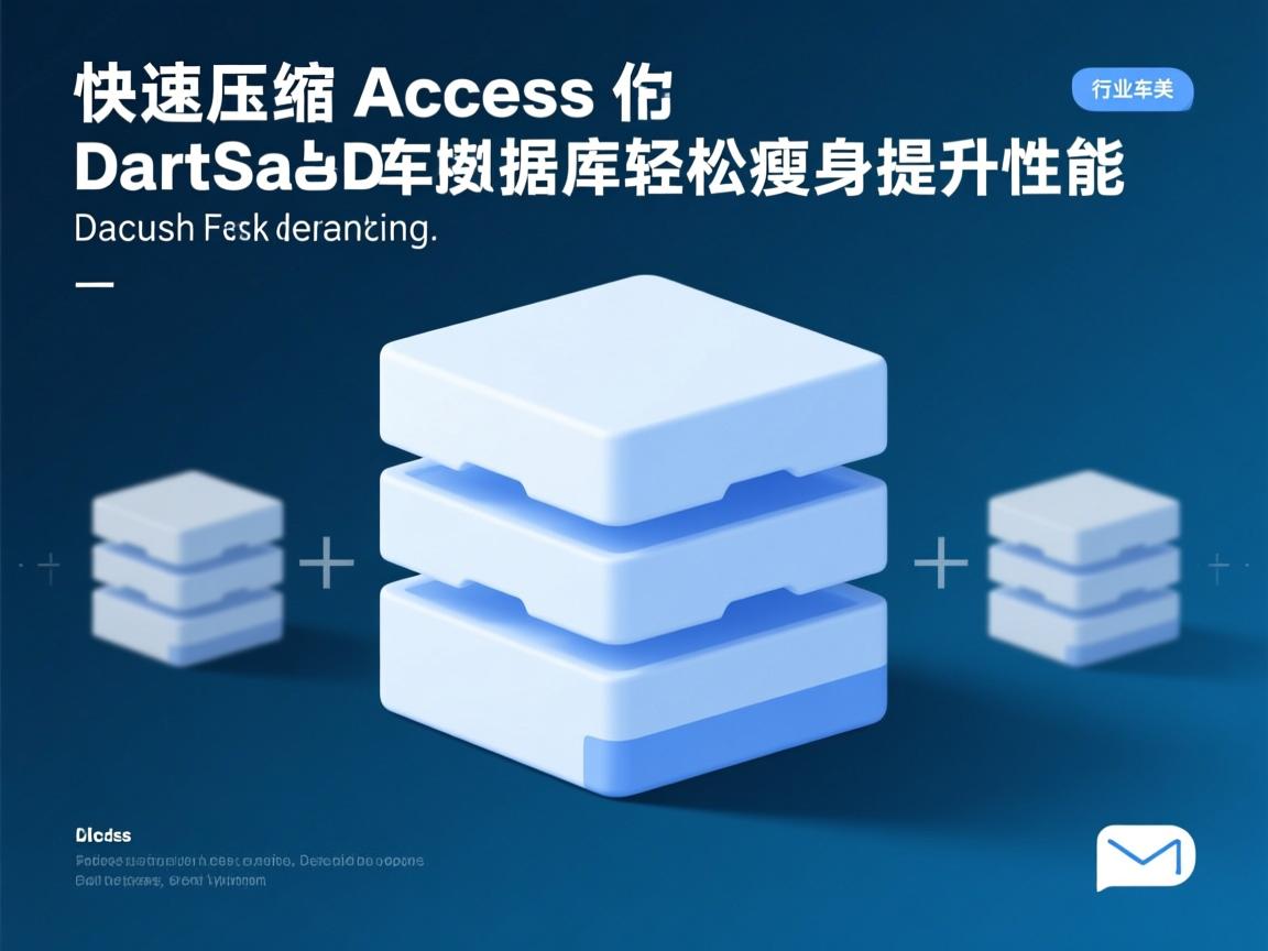 如何快速压缩access数据库轻松瘦身提升性能  第2张 如何快速压缩access数据库轻松瘦身提升性能  第2张