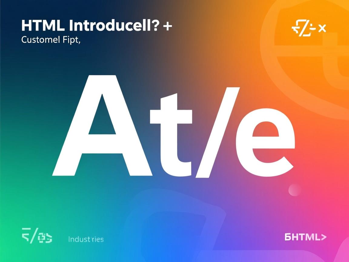 如何在HTML中引入自定义字体?  第2张 如何在HTML中引入自定义字体?  第2张