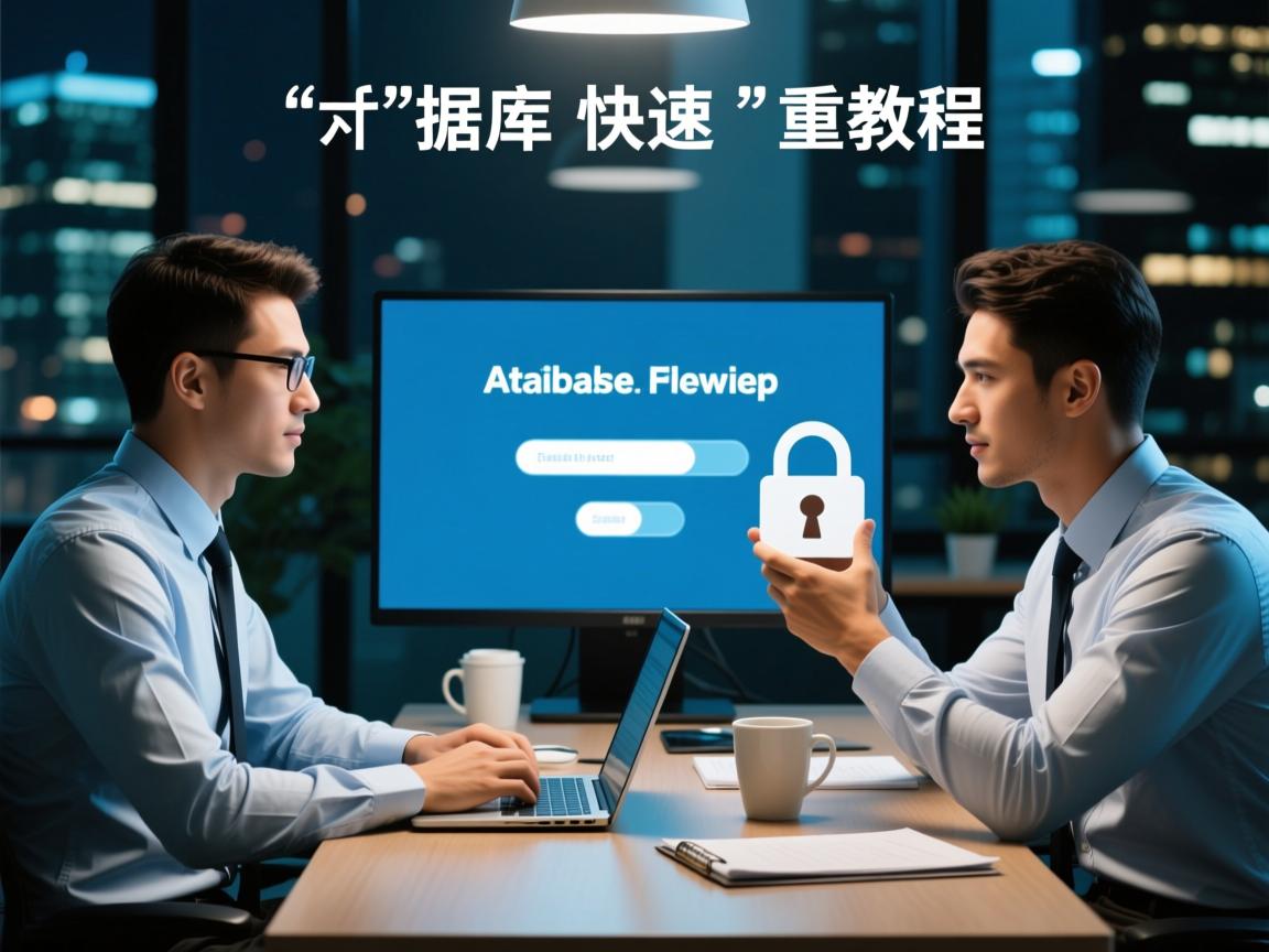 忘记数据库密码？快速重置教程