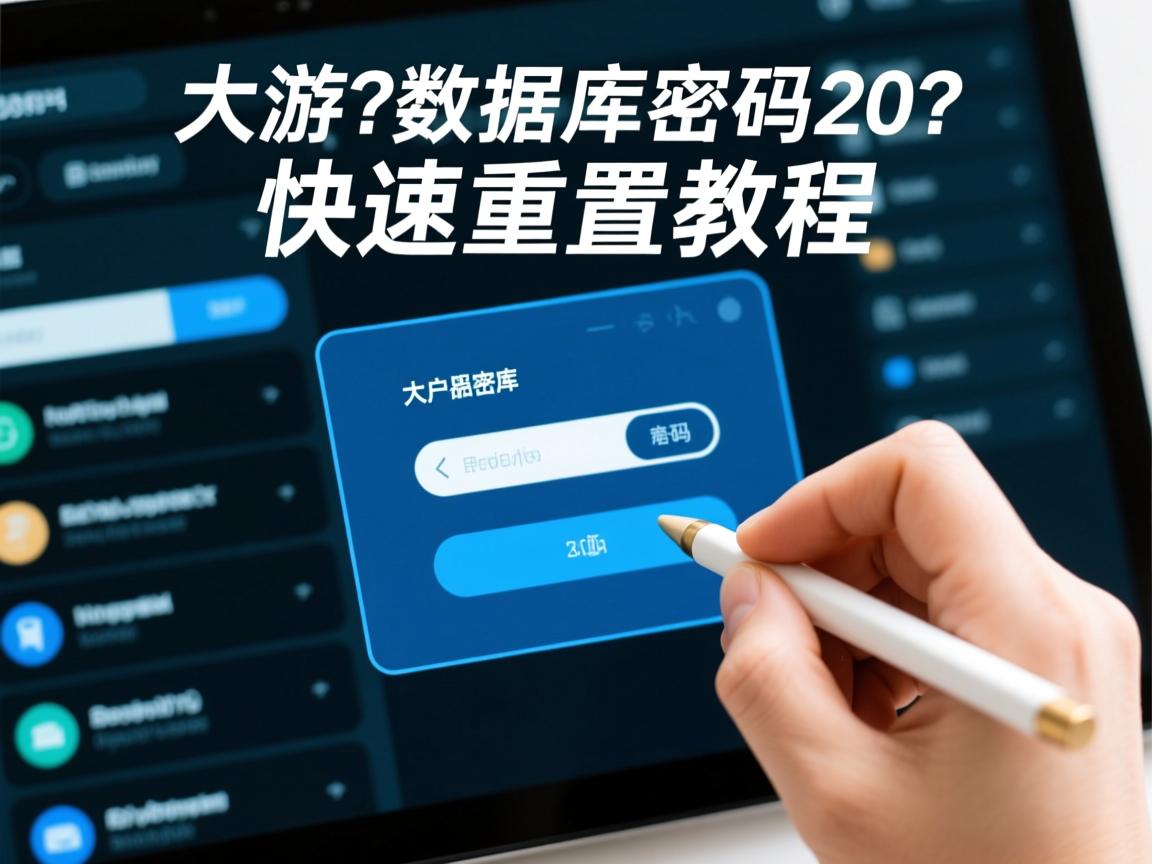 忘记数据库密码?快速重置教程  第3张 忘记数据库密码?快速重置教程  第3张