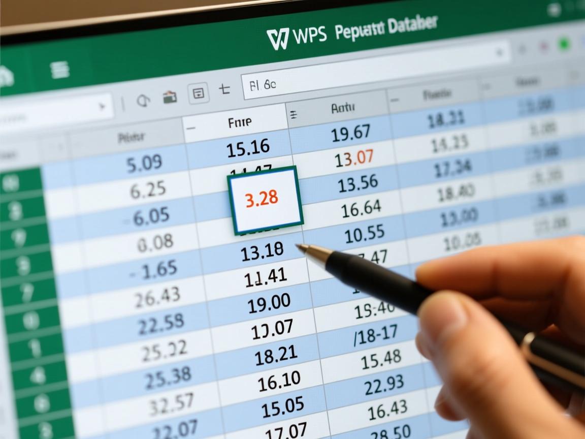 WPS表格如何查找重复数据?  第3张 WPS表格如何查找重复数据?  第3张