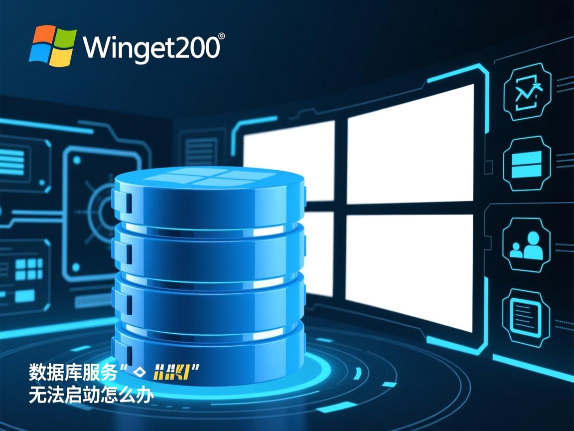 win8数据库服务无法启动怎么办  第1张 win8数据库服务无法启动怎么办  第1张