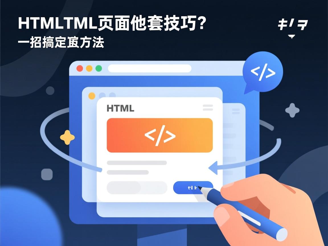 HTML如何轻松嵌套其他页面?,HTML嵌套页面的简单方法?,一招搞定HTML页面嵌套技巧?  第3张 HTML如何轻松嵌套其他页面?,HTML嵌套页面的简单方法?,一招搞定HTML页面嵌套技巧?  第3张