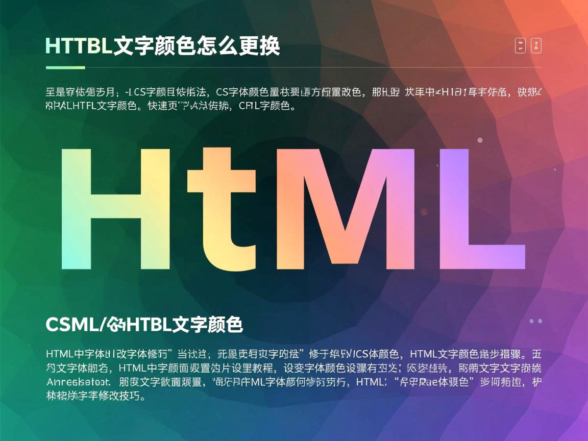 如何设置HTML字体颜色?,HTML文字颜色怎么更改?,CSS字体颜色设置方法,快速修改HTML文字颜色,HTML字体颜色设置指南,改变网页文字颜色技巧,HTML中如何改字体颜色?,网页文字颜色设置教程,设置HTML字体颜色步骤,HTML字体颜色修改技巧  第2张 如何设置HTML字体颜色?,HTML文字颜色怎么更改?,CSS字体颜色设置方法,快速修改HTML文字颜色,HTML字体颜色设置指南,改变网页文字颜色技巧,HTML中如何改字体颜色?,网页文字颜色设置教程,设置HTML字体颜色步骤,HTML字体颜色修改技巧  第2张