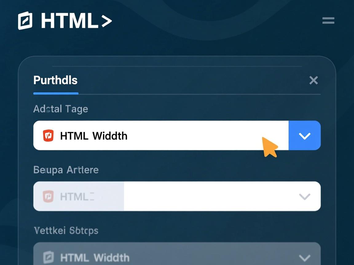 如何调整HTML下拉列表宽度  第3张 如何调整HTML下拉列表宽度  第3张