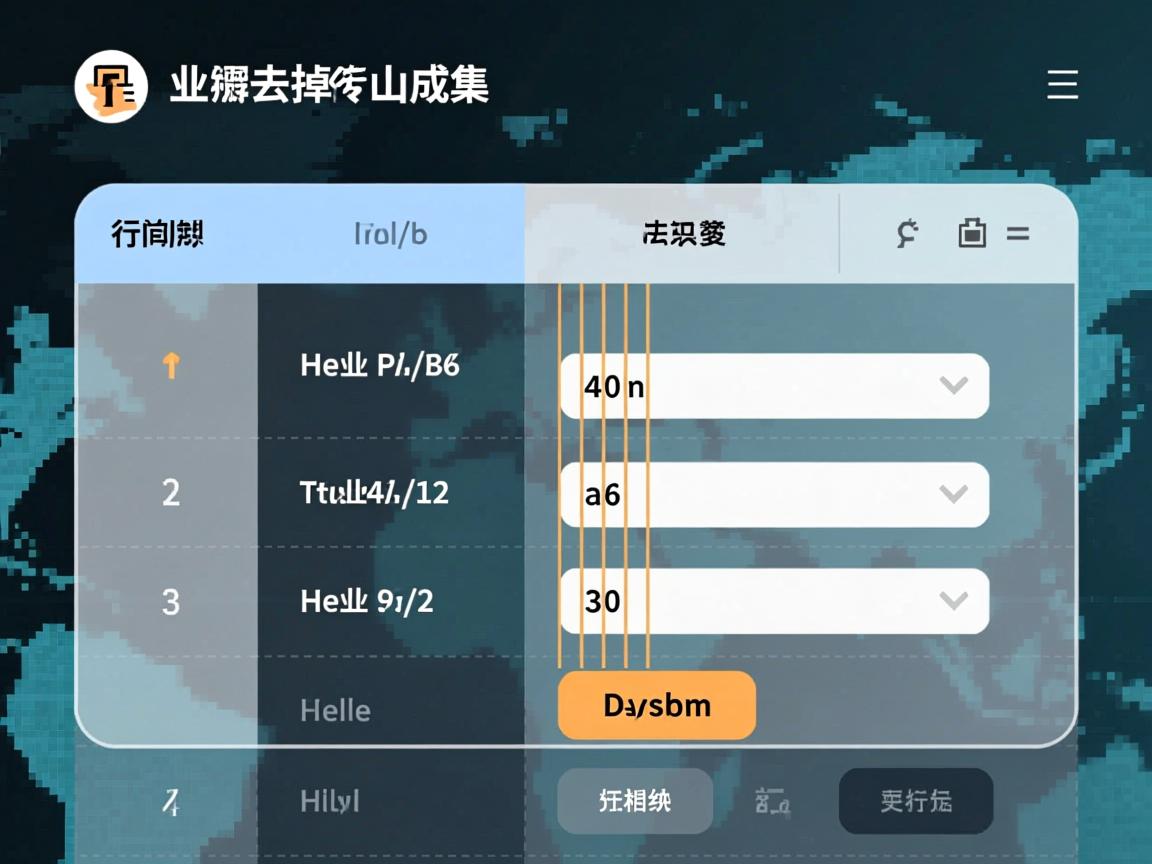 HTML表格如何去掉竖线？  第2张