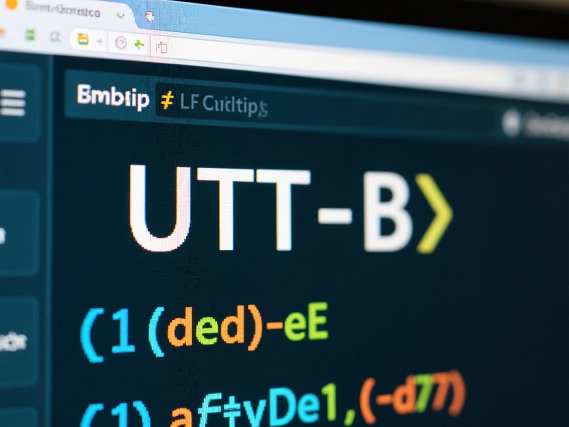 HTML怎么设置成UTF-8编码  第1张 HTML怎么设置成UTF-8编码  第1张