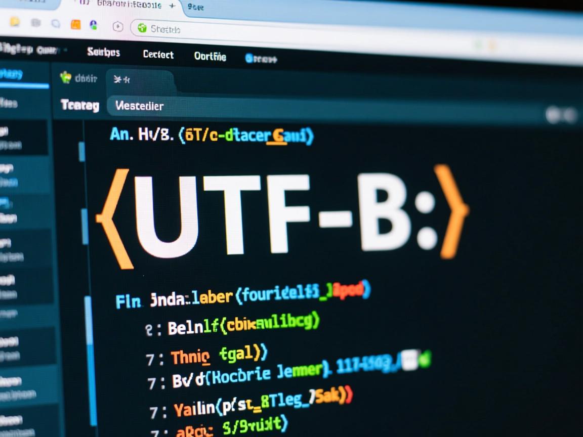 HTML怎么设置成UTF-8编码  第2张 HTML怎么设置成UTF-8编码  第2张
