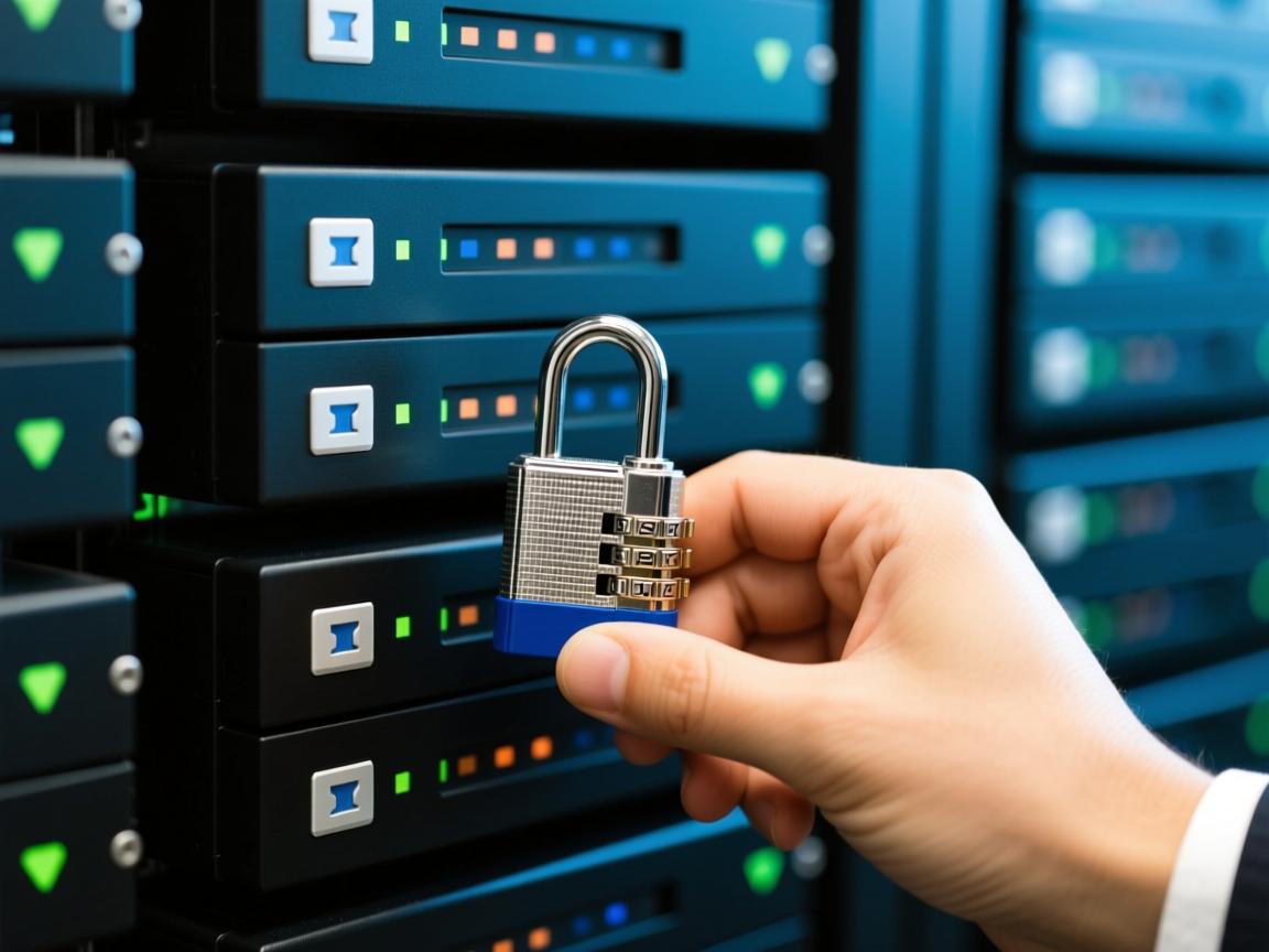 如何安全修改数据库密码?  第3张 如何安全修改数据库密码?  第3张