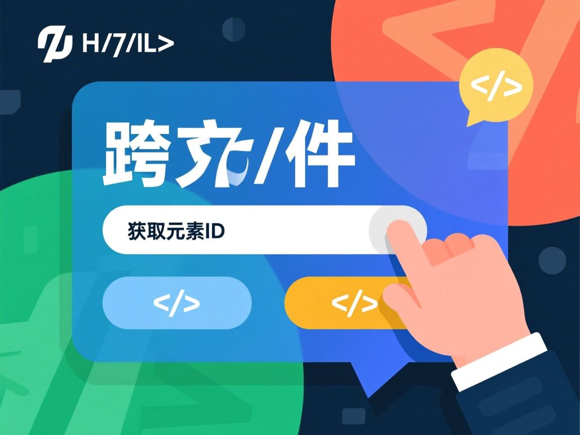 HTML如何跨文件获取元素id？  第3张