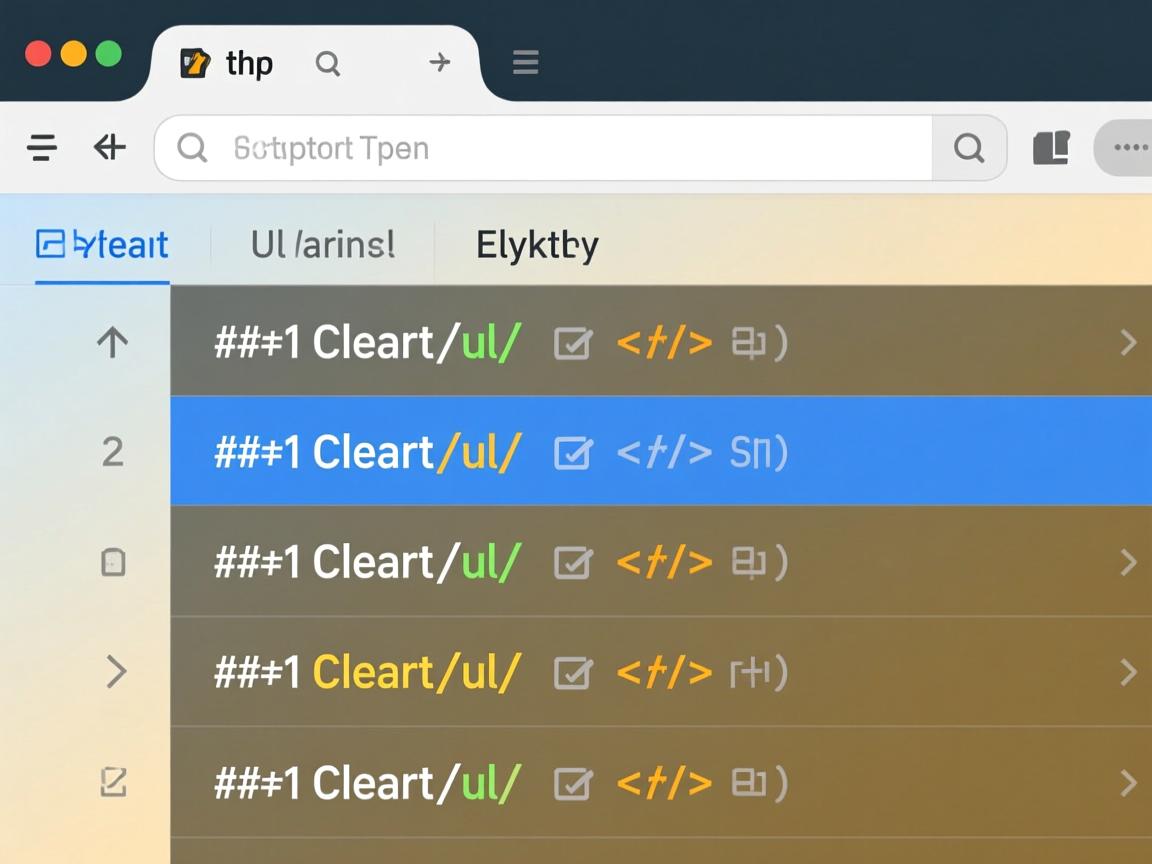 HTML如何清除ul列表样式?  第2张 HTML如何清除ul列表样式?  第2张
