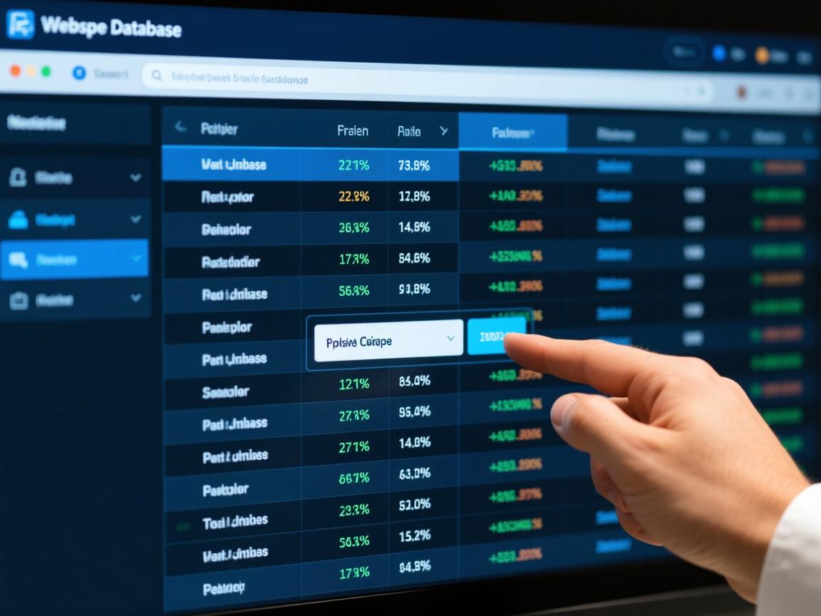 如何在表格中实时调用网页数据库数据?  第2张 如何在表格中实时调用网页数据库数据?  第2张