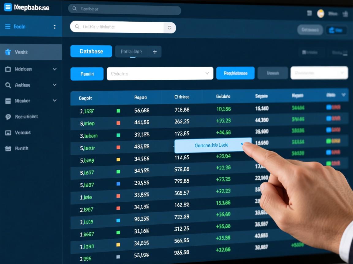 如何在表格中实时调用网页数据库数据?  第3张 如何在表格中实时调用网页数据库数据?  第3张
