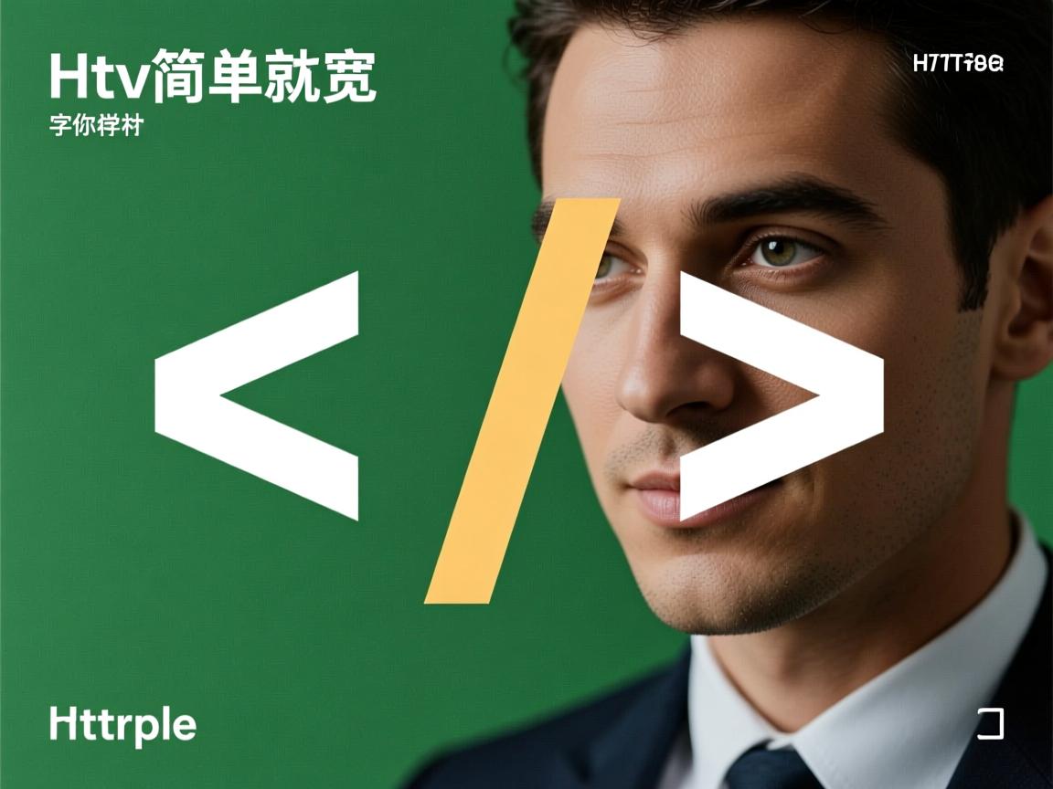 HTML怎么简单改变字体样式?