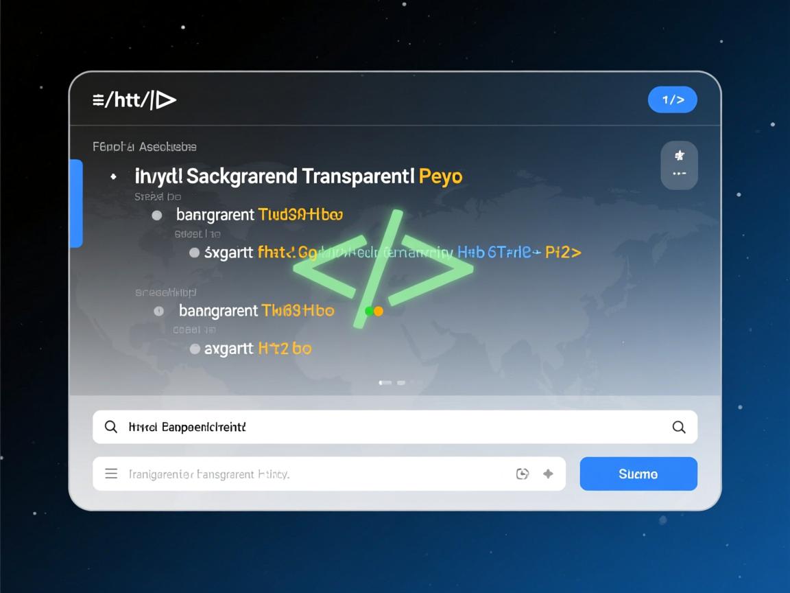 HTML如何设置背景透明度?  第2张 HTML如何设置背景透明度?  第2张