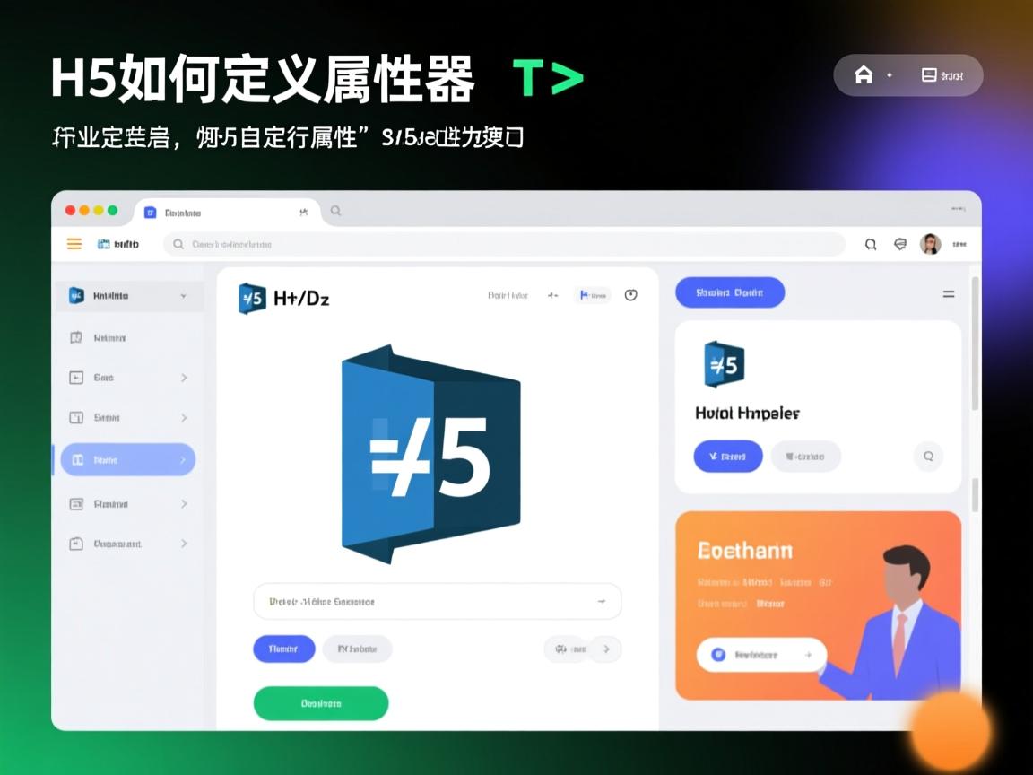 HTML5如何自定义属性  第3张 HTML5如何自定义属性  第3张