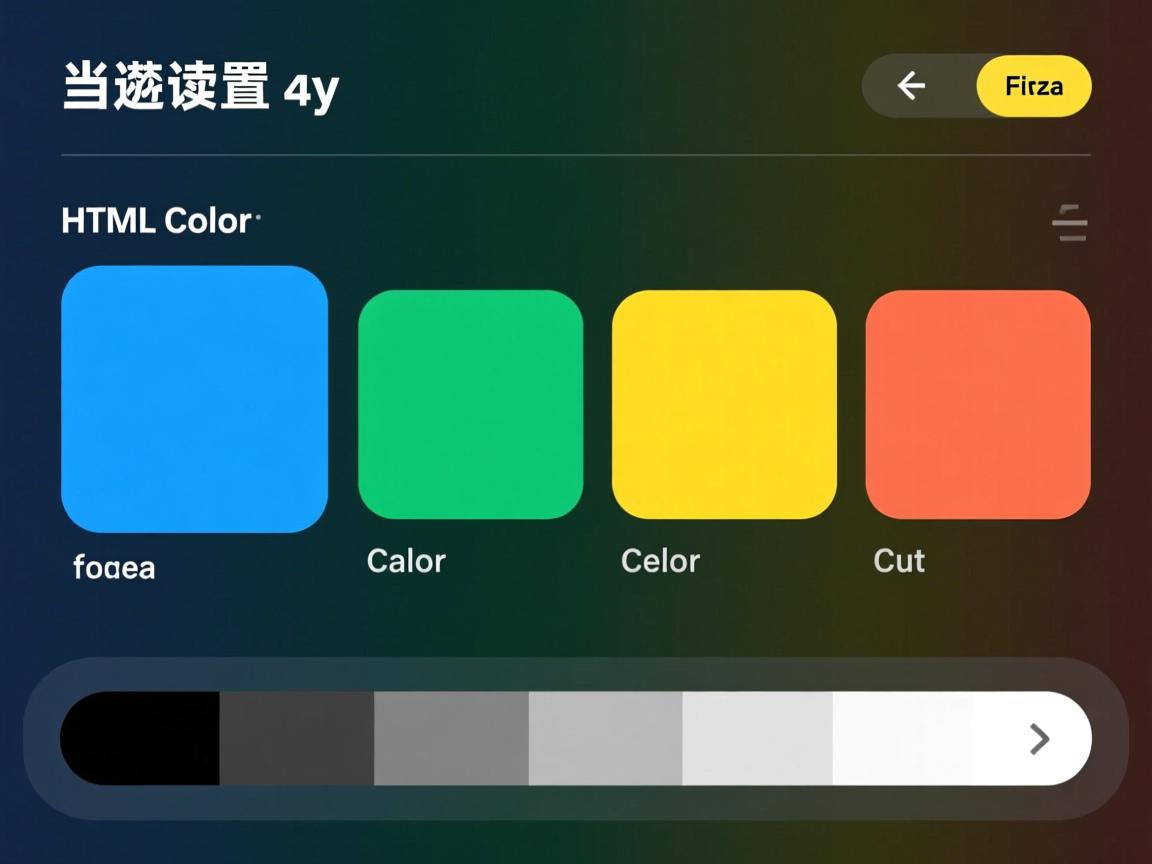 如何快速设置HTML颜色？  第2张