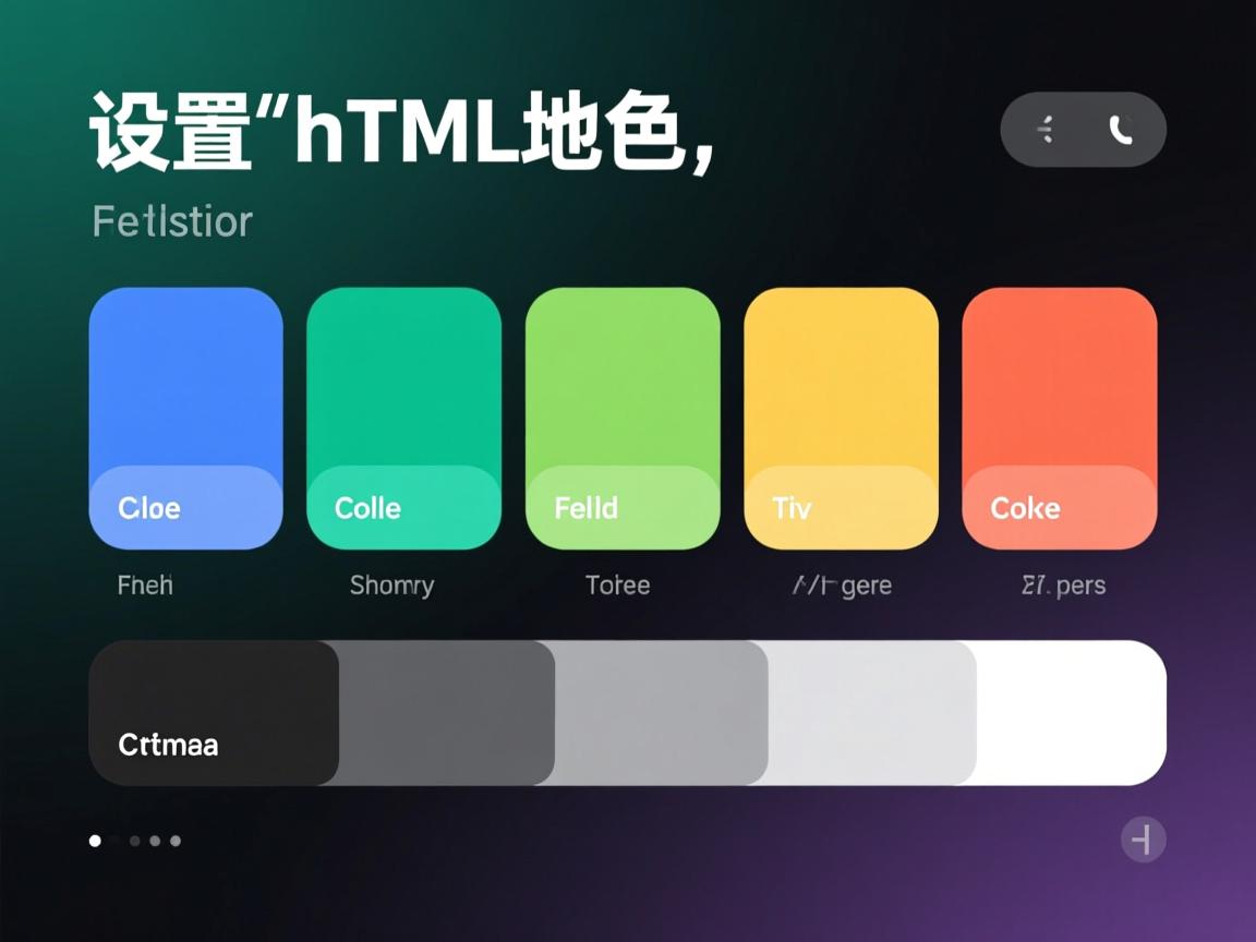 如何快速设置HTML颜色？  第3张