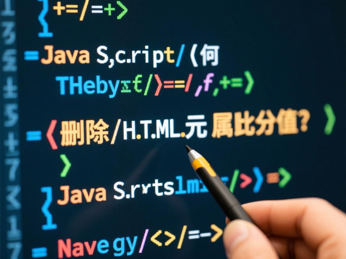 JavaScript如何删除HTML元素属性值?  第1张 JavaScript如何删除HTML元素属性值?  第1张